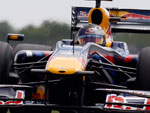 O alemo Sebastian Vettel derrubou o tempo de Rubinho na ltimo minuot de treino e conseguiu sua terceira pole position da temporada