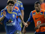 O time de Kak perdeu por 6 a 4
