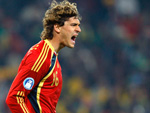 Espanha 2x0 frica do Sul – Fernando Llorente marcou os egundo gol e garantiu o primeiro lugar da Espanha