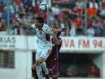 Time gren venceu a partida com gol nos acrscimos