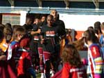 Time gren venceu a partida com gol nos acrscimos