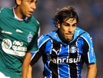 O atacante Herrera ganhou vaga no time titular do Grmio