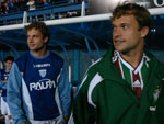 Os gmeos Rafael, do Ava, e Cssio, do Fluminense, no entraram em campo