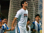 Jogadores do Ava com a camisa da campanha Crack, Nem Pensar, do Grupo RBS