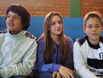 Juliano Fontoura, Dayanne Marche e Jorge Pippi Ferreira