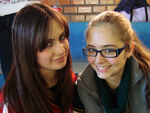 Roberta Mezech e Jessica Gallina
