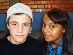 Augusto Gonalves e Jessica Ribeiro