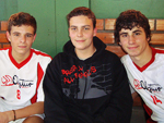 Guilherme Felix, Paulo Dick e Leonardo Secchi