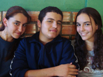 Deusa Maia, Roger Reis e Alice Lucena