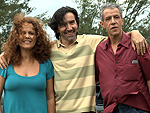 Mirna Spritzer, Nelson Diniz e Careca da Silva