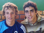 Renato Michelon e Henrique Da Cas