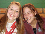 Luiza Levy e Luana Andreatta