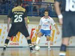 O Joinville terminou a primeira fase da Liga Futsal na liderana