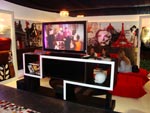 Vista para o lounge