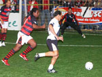 Vasco e Flamengo empataram em 5 a 5