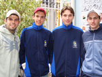 Fernando Carvalho, Anderson Thesing, Marcelo Bagatini e Felipe Walter
