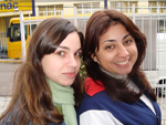 Tai Rodrigues e Suzane Freitas