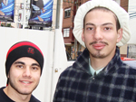 Leonardo Carvalho e Bernardo Bopp