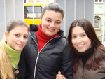 Marieli Righi, Mariana Zanini e Aline Borges
