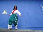 Segundo Liliane, todas as coreografias so criadas com base em pesquisas histricas