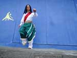 Segundo Liliane, todas as coreografias so criadas com base em pesquisas histricas