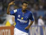 Aos 22 minutos do segundo tempo, Fabinho marcou mais um para o Cruzeiro