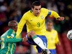 Os sul-africanos surpreenderam e tiveram duas chances claras de gol