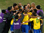 O Brasil est classificado para a final da Copa das Confederaes e enfrenta os Estados Unidos