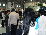 Movimento segue no segundo dia do evento