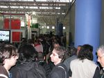 Algumas reas estavam lotadas...