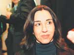 Presidente da Associao Nacional de Jornais (ANJ), Judith Brito prestigia a festa