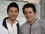 Alan Hideaki Hanzawa, Marcos Velasquez