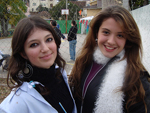 Nicolle Reis e Erica Vasconcellos
