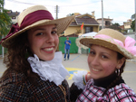 Juliana Saideles e Letcia Fortes