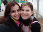 Jssica Cabral e Rhasa Grassi