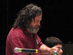 ltima palestra de Richard Stallman foi no sbado, na PUC, falando sobre patentes