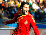 Com os africanos na frente, a Espanha pressionou at marcar. Daniel Guiza fez dois gols, o de empate aos 42 e um 2 a 1 aos 43. Mas deciso teria mais 30 minutos.