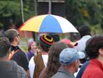 Festa animada no Desfile da Diversidade em Joinville  Evento fechou a semana cheia de discusses a respeito da homossexualidade e do preconceito