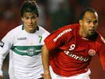 Alecsandro teve boas chances de marcar durante o primeiro tempo