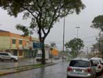 A chuva complicou o trnsito em Santana Do Livramento