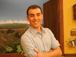 O apresentador Rogrio Chiaravalli