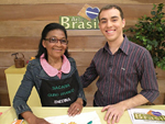 Enedina Barbosa e Rogrio Chiaravalli