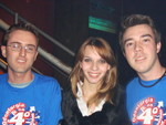 Tiago Capra, Maura Essy e Marco Antonio Dornelles