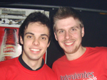 Danilo Dutra e Pedro Trevisan