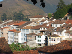 A fazenda fica no Parque Estadual do Itacolomi, no municpio de Ouro Preto