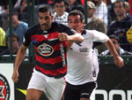Flamengo e Atltico Mineiro fizeram um jogo muito equilibrado