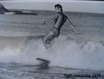 Surfe na Joaquina nos anos 70