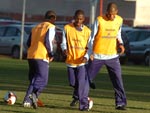 Recm chegado da frica do Sul, onde defendeu a seleo, Ramires  a esperana do torcedor Cruzeirense