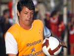 At o tcnico Adilson Batista participou do racho cruzeirense
