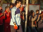 Muitos torcedores do Inter acompanharam o treino do Cruzeiro